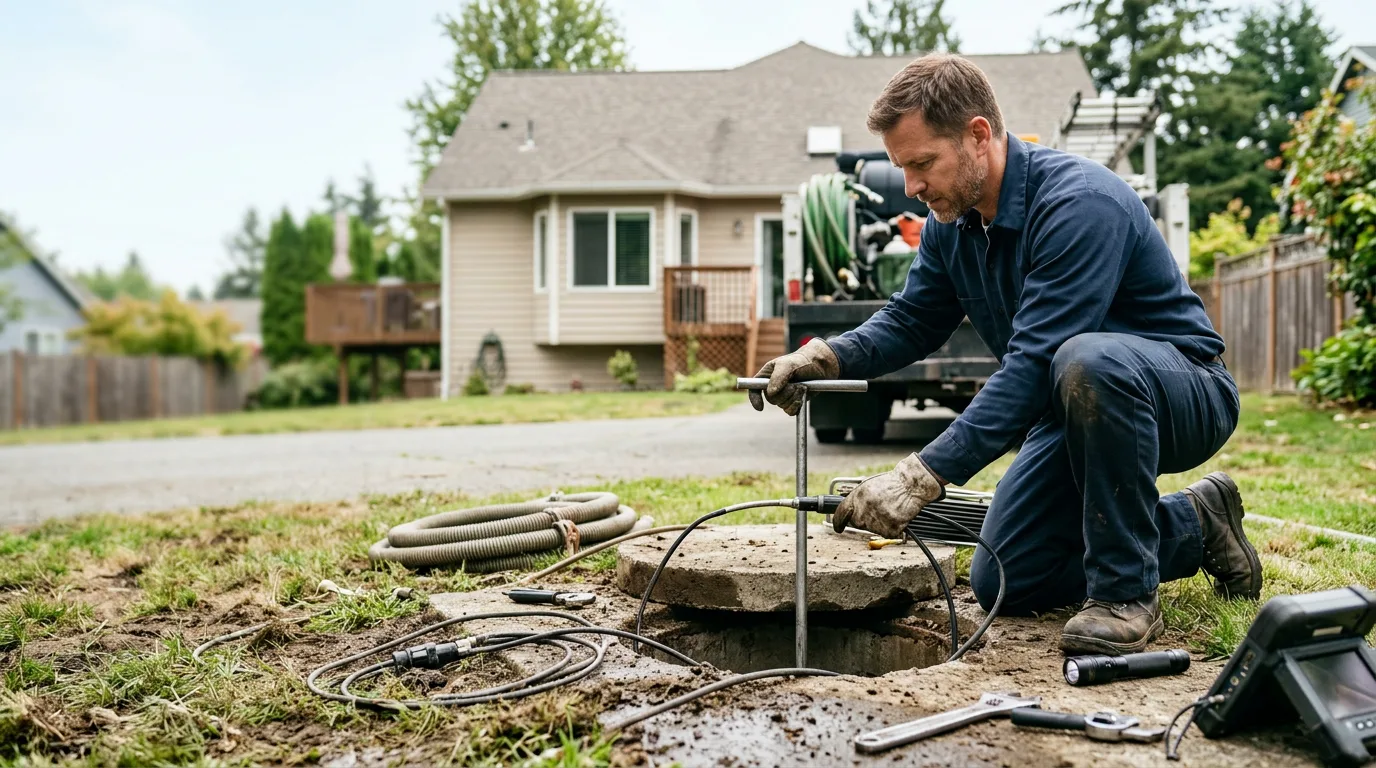 Septic Tank Pumping in Port Washington, WI